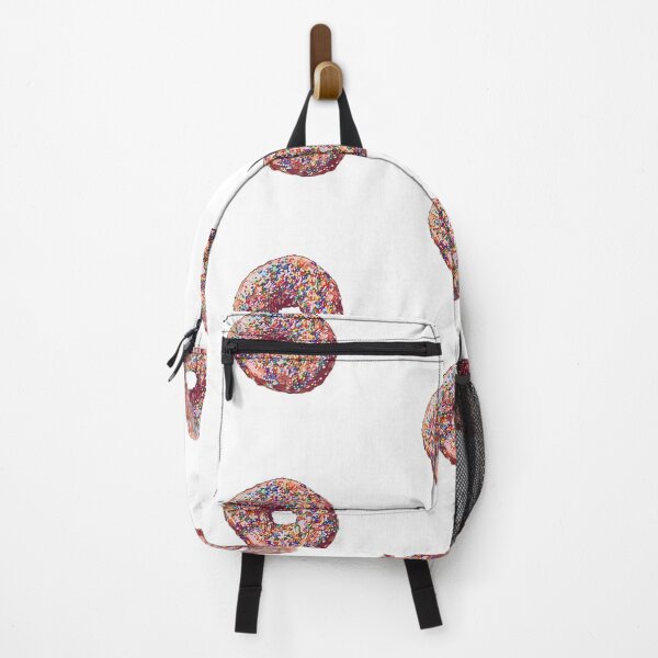 Item preview, Orange With Sprinkles Doughnut Design designed and sold by Dough-Nutty.