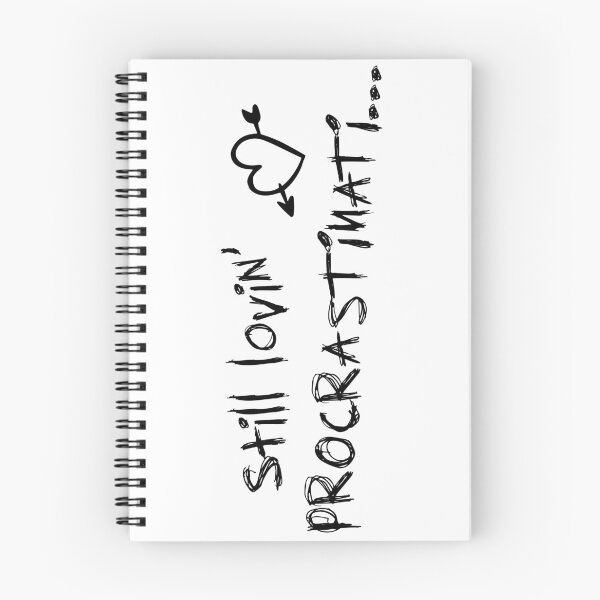 Item preview, still lovin 'procrastination designed and sold by Hans-Rollschuh.
