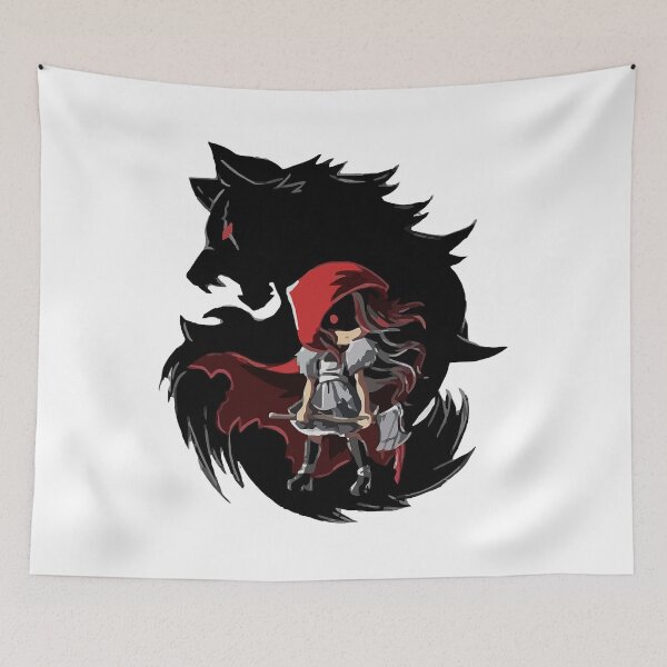 Item preview, little red riding hood  designed and sold by kopleadias.