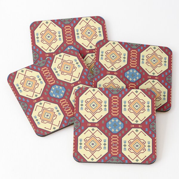 Item preview, Turkish Traditional Evil Eye Rug Pattern designed and sold by DESIGNNATS.