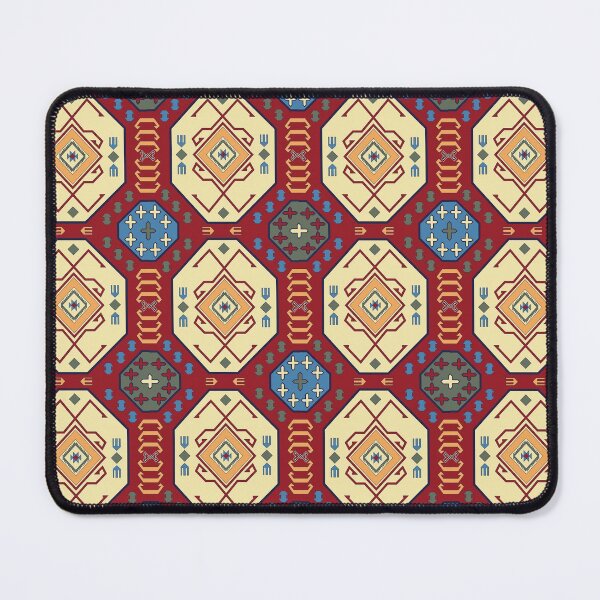 Item preview, Turkish Traditional Evil Eye Rug Pattern designed and sold by DESIGNNATS.