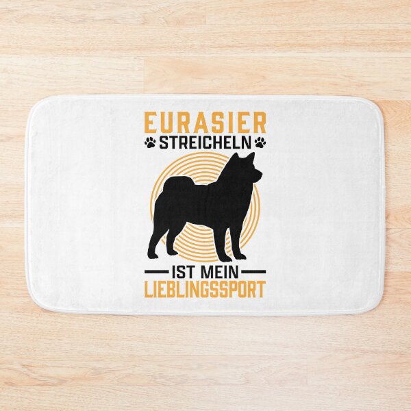 Item preview, Eurasier favorite sport Spitz family dog saying designed and sold by madgrfx.