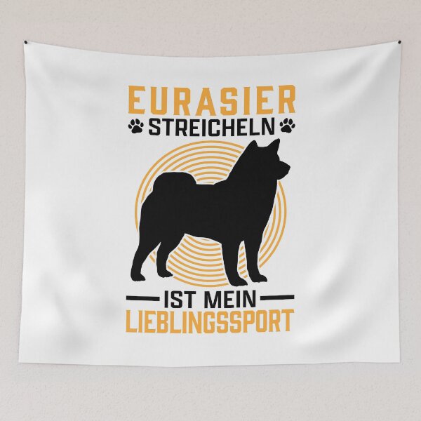 Item preview, Eurasier favorite sport Spitz family dog saying designed and sold by madgrfx.