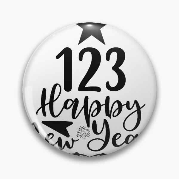 Item preview, 123 happy new year-01 designed and sold by coldsmoked.