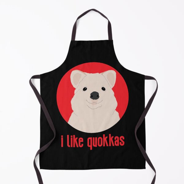 Artikelvorschau, Ich mag Quokkas süß entworfen und verkauft von RevolutionInPaint.