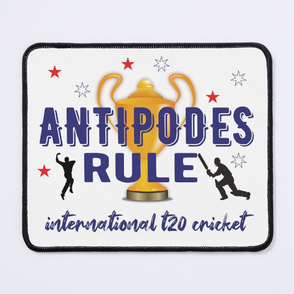 Item preview, The Antipodes Rule International T20 Cricket designed and sold by MimsTees.