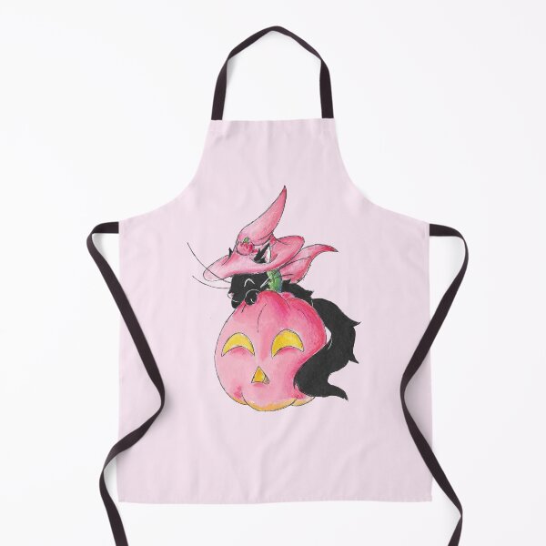 Item preview, Pink Pumpkin Witch designed and sold by KOKeefeArt.