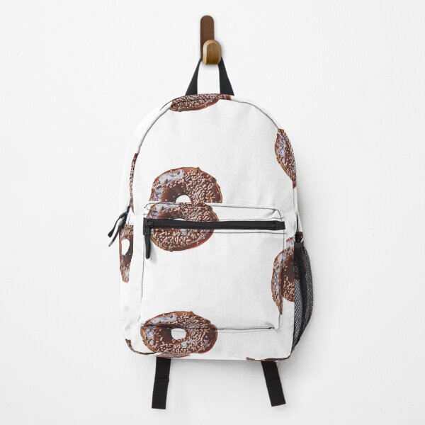 Item preview, Chocolate Sprinkles Doughnut Design designed and sold by Dough-Nutty.