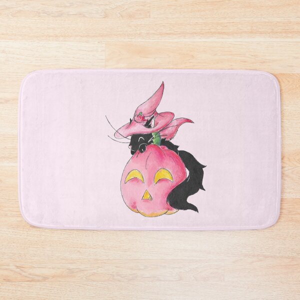 Item preview, Pink Pumpkin Witch designed and sold by KOKeefeArt.