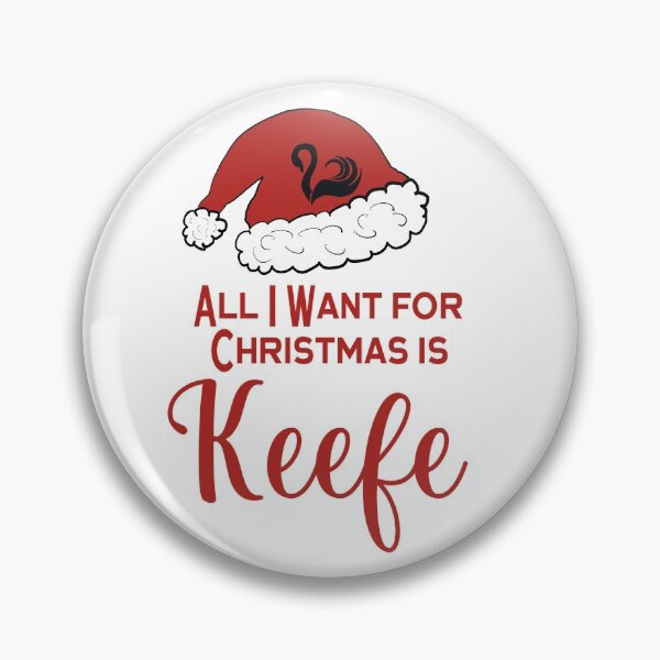 Item preview, KOTLC fan Keefe Sencen fans keeper of the Lots cities Christmas gift designed and sold by FreckledBliss.