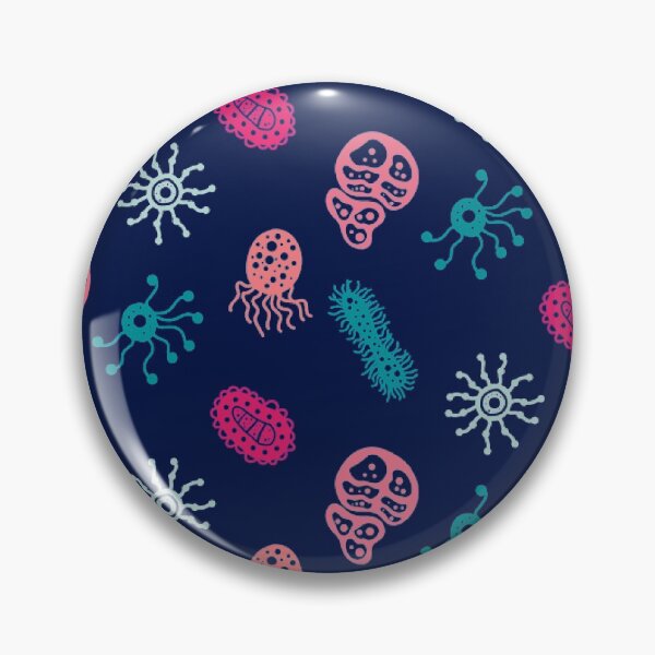 Item preview, Viruses pattern designed and sold by RAWWR.