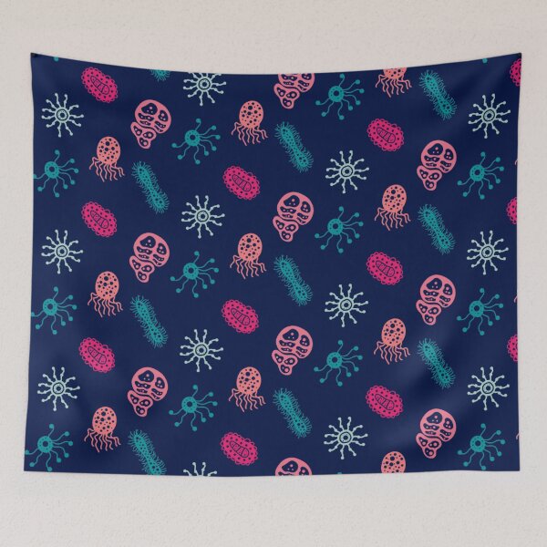 Item preview, Viruses pattern designed and sold by RAWWR.