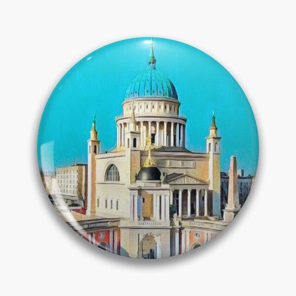 Item preview, Potsdam Skyline designed and sold by Sofia-Draws.