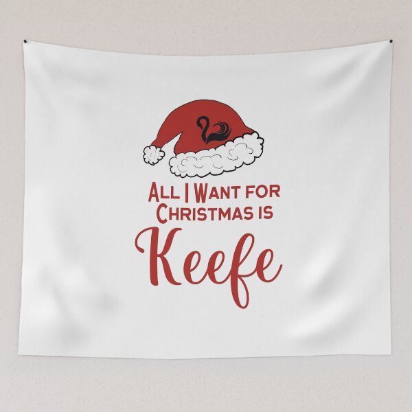 Item preview, KOTLC fan Keefe Sencen fans keeper of the Lots cities Christmas gift designed and sold by FreckledBliss.