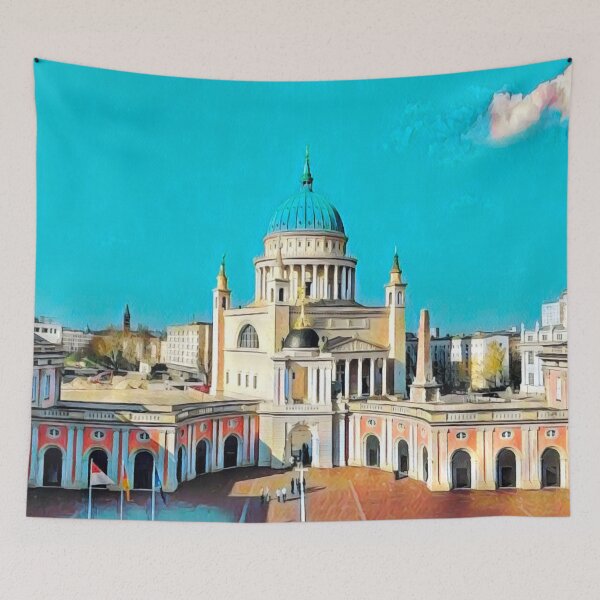Item preview, Potsdam Skyline designed and sold by Sofia-Draws.