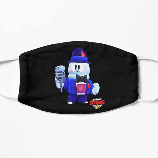 Brawl Star Flache Maske