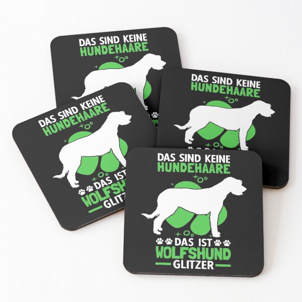 Artikelvorschau, Irischer Wolfshund Glitzer Windhund Wolfhound entworfen und verkauft von madgrfx.