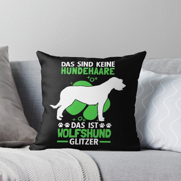 Artikelvorschau, Irischer Wolfshund Glitzer Windhund Wolfhound entworfen und verkauft von madgrfx.