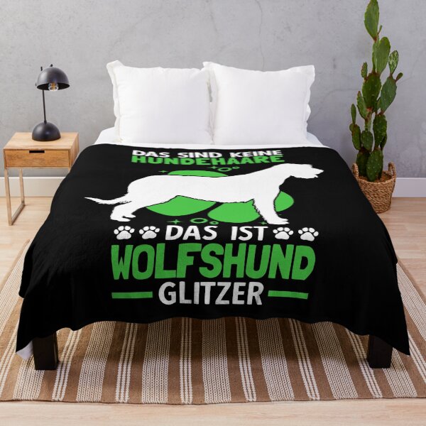 Item preview, Irish wolfhound glitter greyhound wolfhound designed and sold by madgrfx.