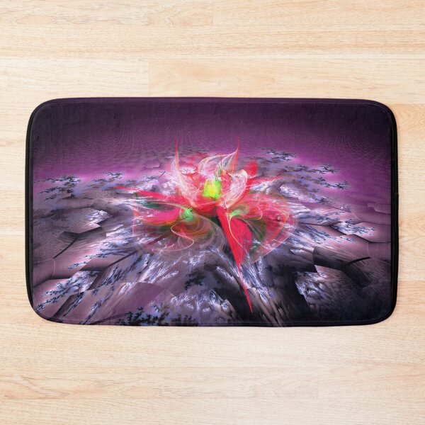 Item preview, Ice Lily Fractal Design designed and sold by Fractal Journeys, etc. .