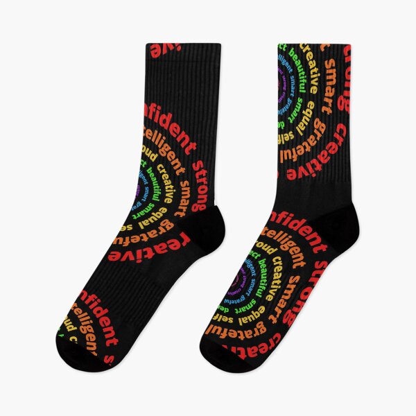 Item preview, Pride Feminist Text Design | Rainbow Powerful Statement Words designed and sold by MiaDelelai.