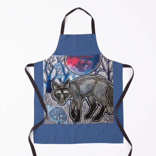 Item preview, Silver Fox and Blue Moon designed and sold by Lynnette Shelley.