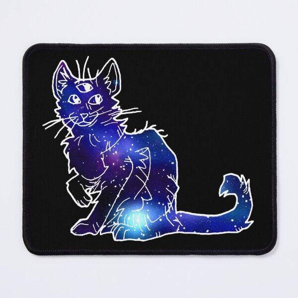 Item preview, Far Out Sitting Feline designed and sold by HiddenStash.