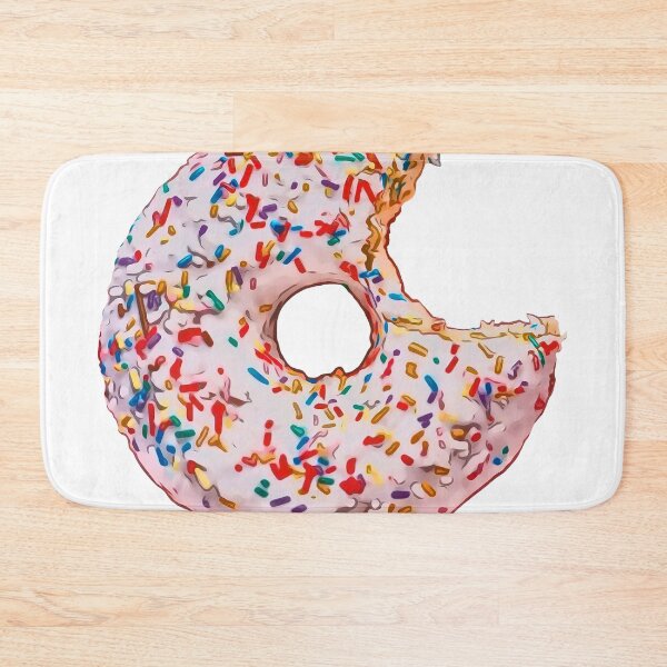 Item preview, Eaten Classic Doughnut Design designed and sold by Dough-Nutty.