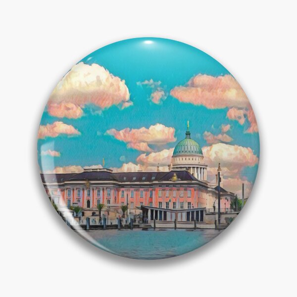 Item preview, Potsdam Cityscape designed and sold by Sofia-Draws.