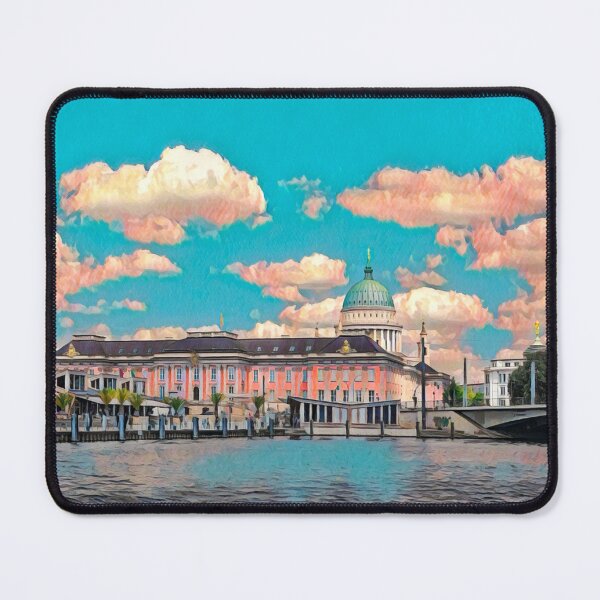 Item preview, Potsdam Cityscape designed and sold by Sofia-Draws.