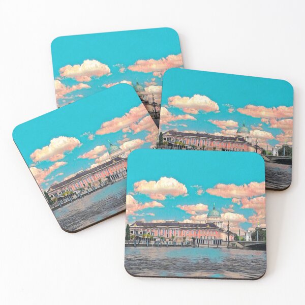 Item preview, Potsdam Cityscape designed and sold by Sofia-Draws.