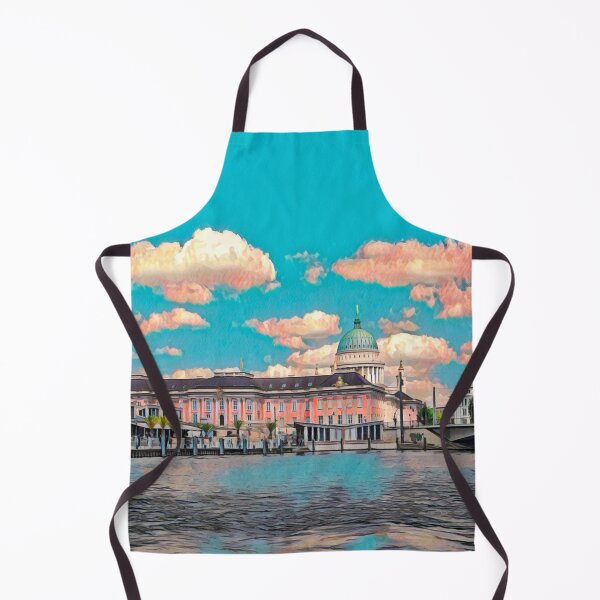 Item preview, Potsdam Cityscape designed and sold by Sofia-Draws.