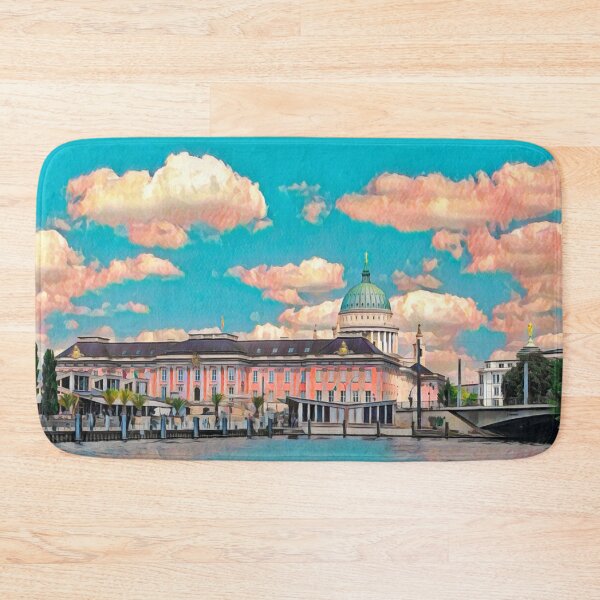 Item preview, Potsdam Cityscape designed and sold by Sofia-Draws.