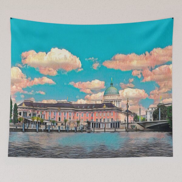 Item preview, Potsdam Cityscape designed and sold by Sofia-Draws.