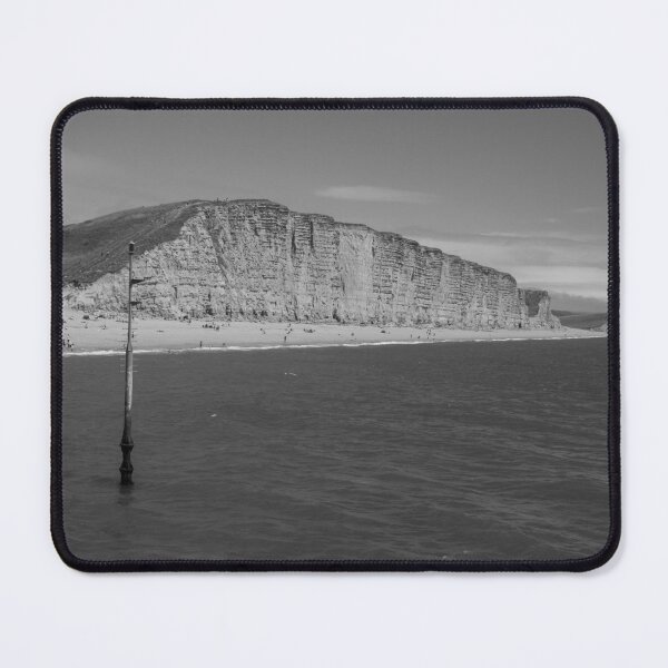 Item preview, West Bay, Dorset - black and white designed and sold by cdkphotos.