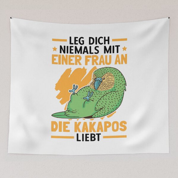Item preview, Woman loves Kakapo New Zealand flightless parrot designed and sold by madgrfx.