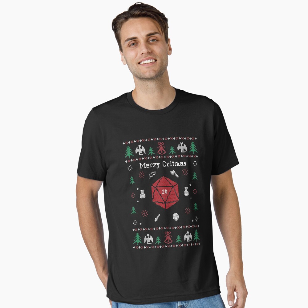 Artikel-Vorschau von Essential T-Shirt, designt und verkauft von sunburstrpg.