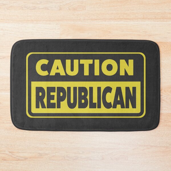 Item preview, Caution I'm a Republican - Anti Woke - Funny Conservative Stickers  designed and sold by WeAreRightStore.
