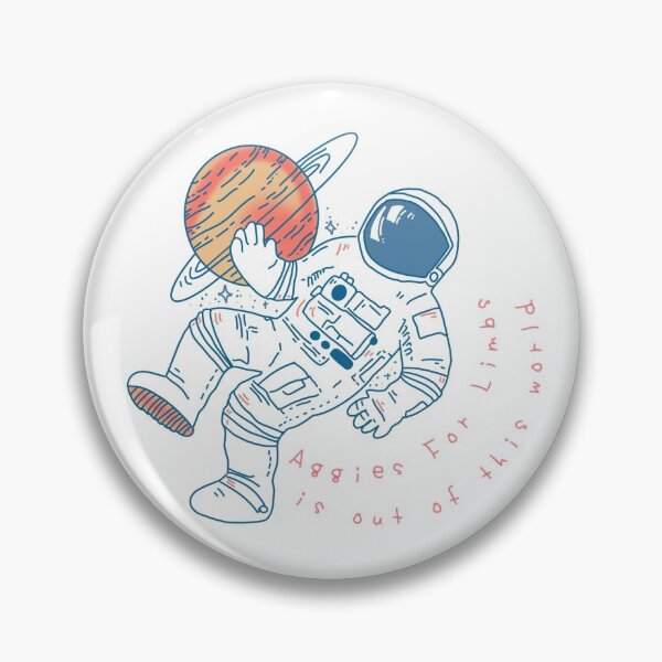 Artikelvorschau, Astronaut AFL entworfen und verkauft von Flynn-Funds.