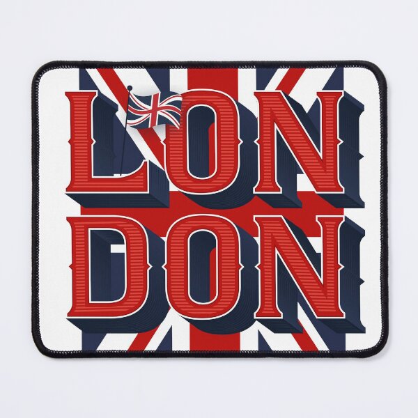 Artikelvorschau, Britische Flagge von London entworfen und verkauft von Katrina Sutton.