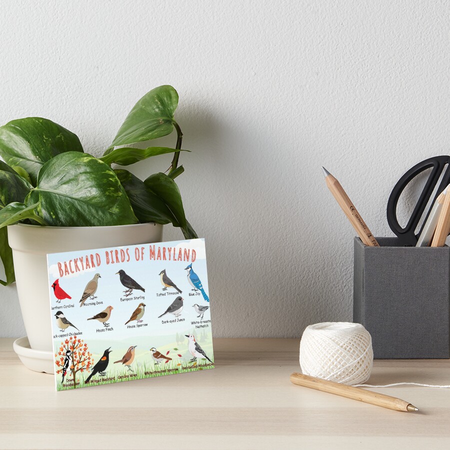 Item preview, Art Board Print designed and sold by AndyMcBird.