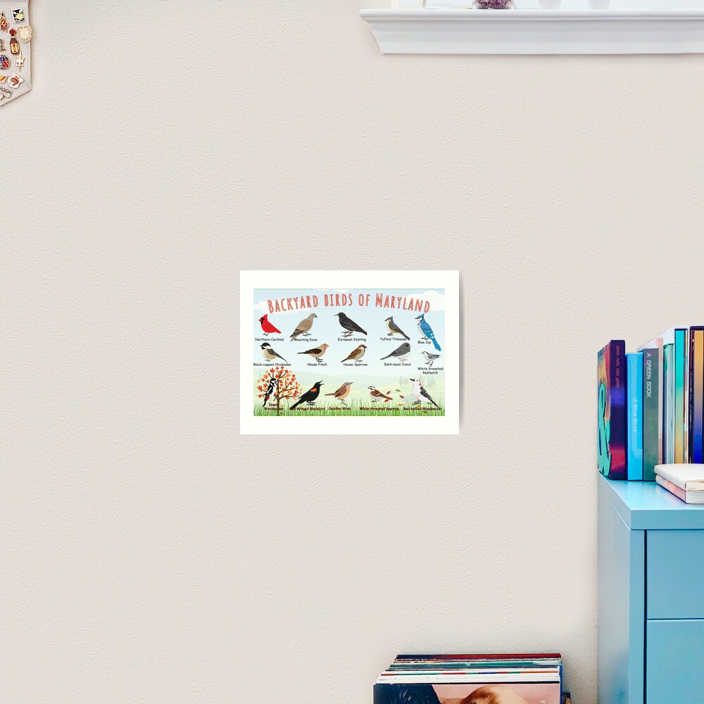 Item preview, Art Print designed and sold by AndyMcBird.