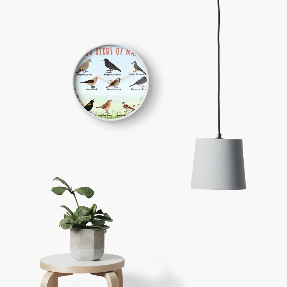 Item preview, Clock designed and sold by AndyMcBird.