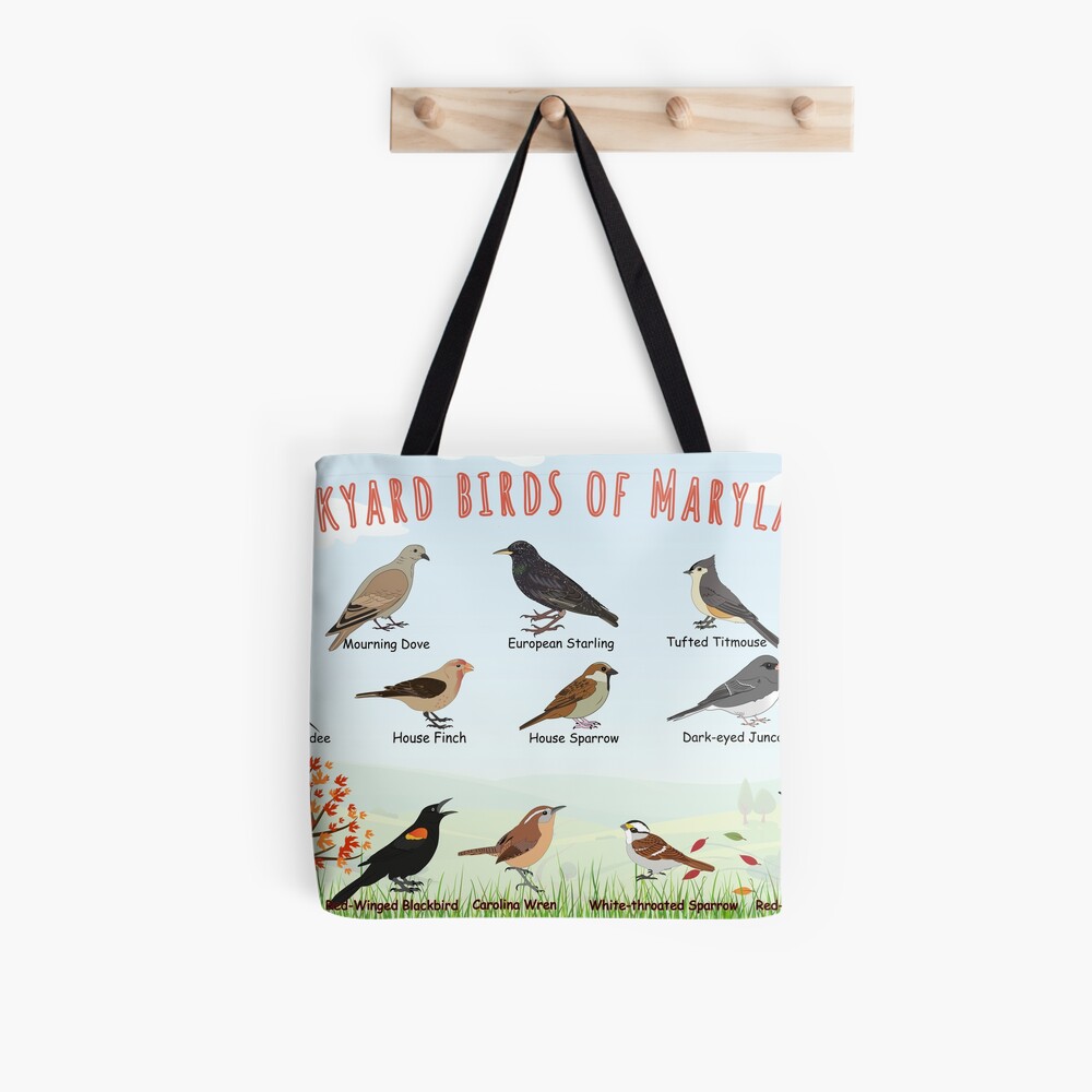 Item preview, All Over Print Tote Bag designed and sold by AndyMcBird.
