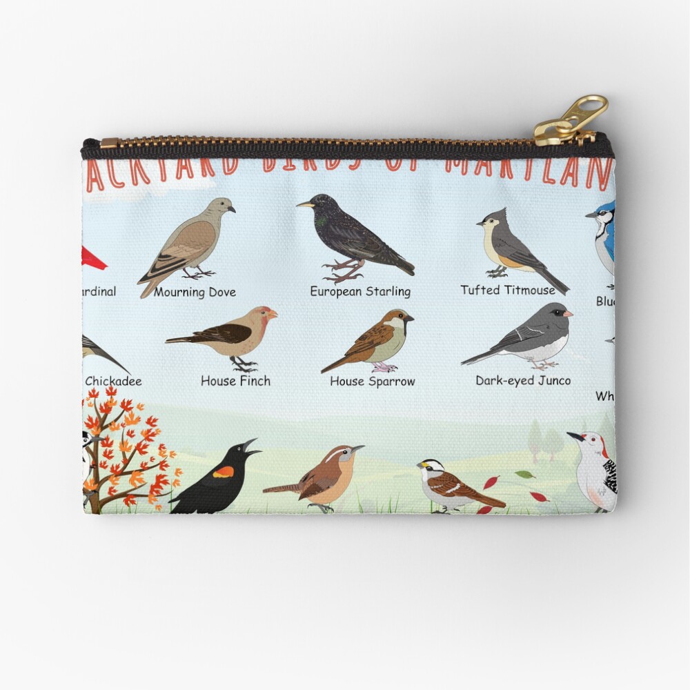 Item preview, Zipper Pouch designed and sold by AndyMcBird.