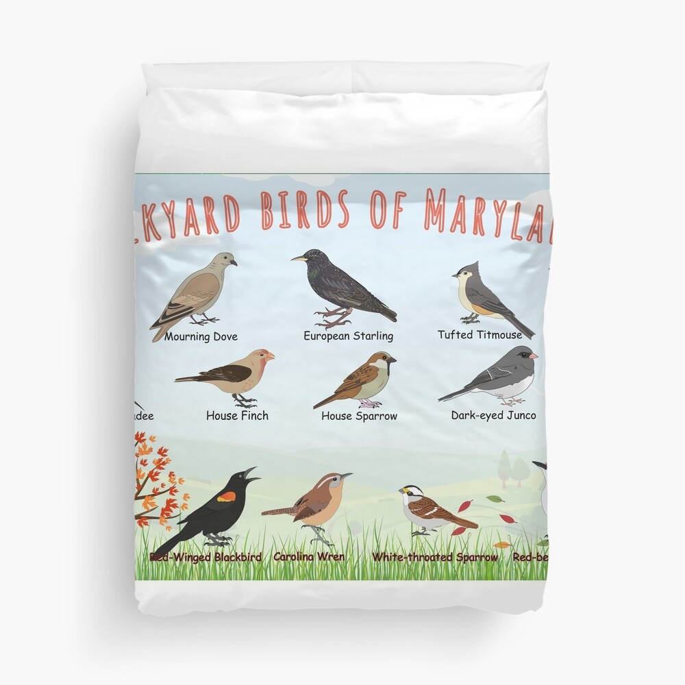 Item preview, Duvet Cover designed and sold by AndyMcBird.
