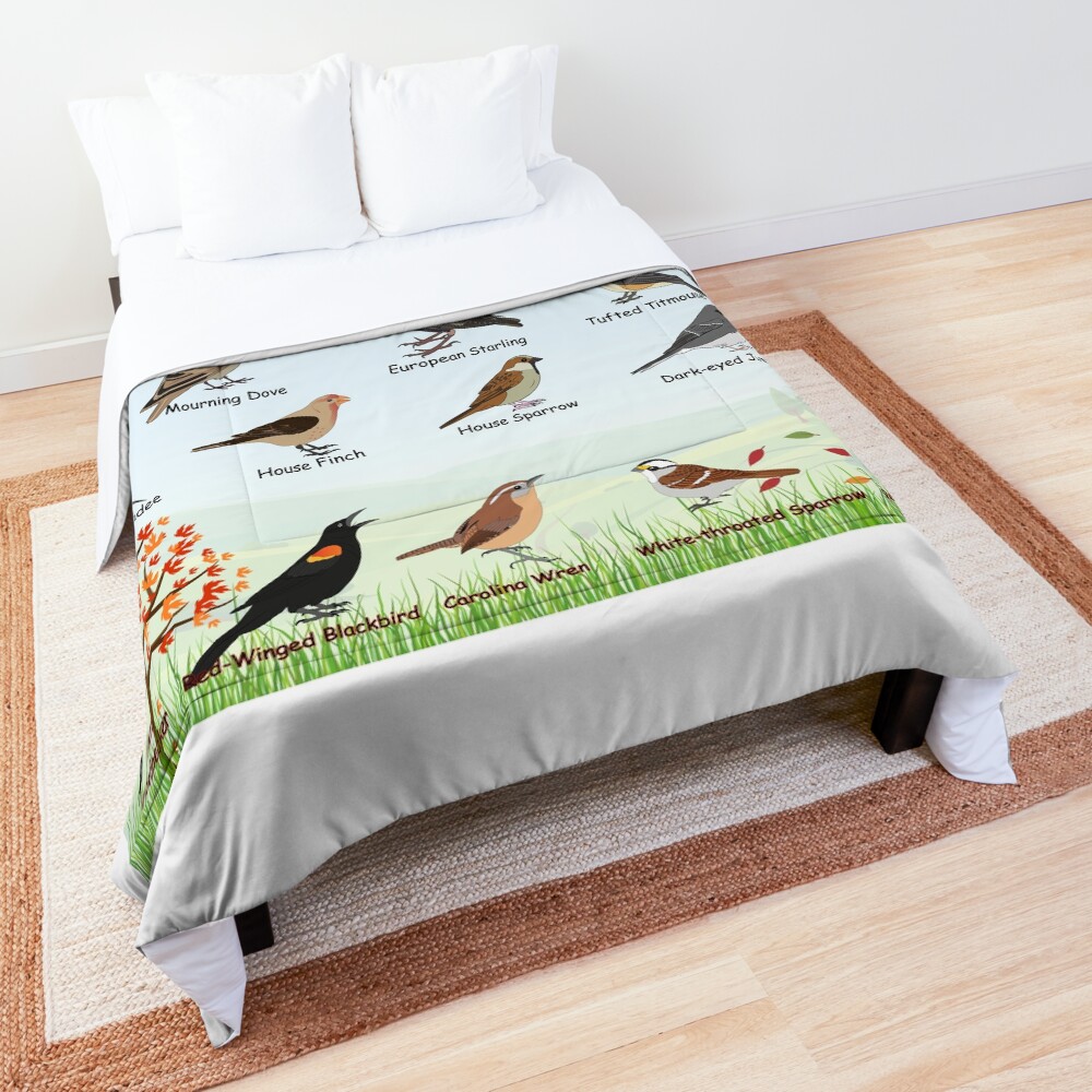 Item preview, Comforter designed and sold by AndyMcBird.