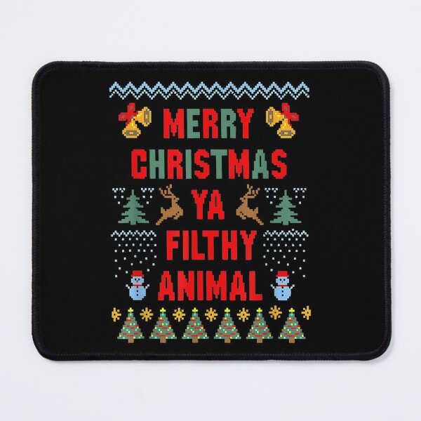 Item preview, Funny Alone At Home Movies Merry Christmas You Filty Animal designed and sold by diesonlost.