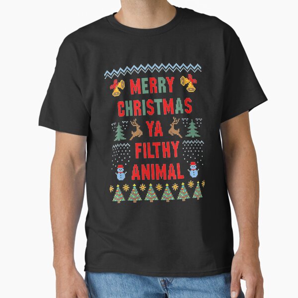 Item preview, Funny Alone At Home Movies Merry Christmas You Filty Animal designed and sold by diesonlost.
