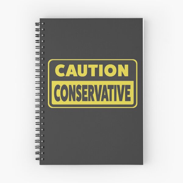 Item preview, Caution I'm a Conservative- Anti Woke - Funny Conservative Stickers  designed and sold by WeAreRightStore.